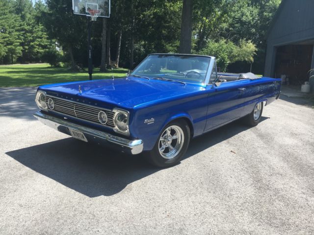 Strong, fully rebuilt 440, Viper Blue, Priced to sell! 1966 Plymouth Satellite