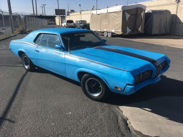 Strong Muscle car project in need of restoration 1970 Mercury Cougar