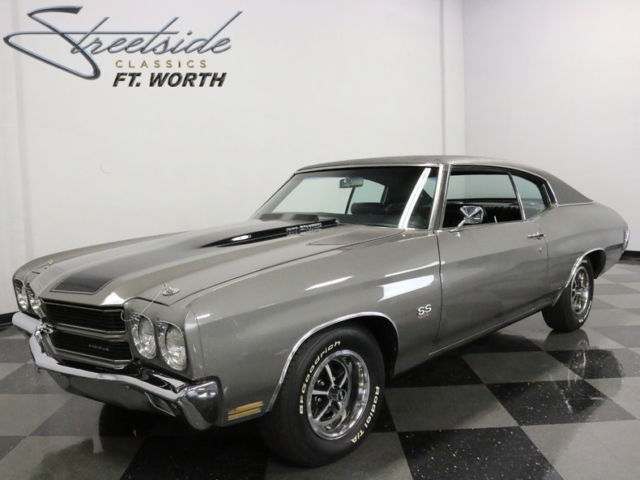 STRONG RUNNER W/ 383 STROKER & 700R4 TRANS, UPGRADED A/C, PS, PB W/ FRT DISC, A+ 1970 Chevrolet Chevelle