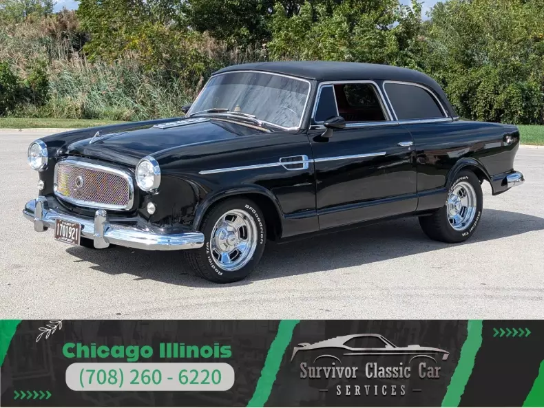 Strong runner w/ Overdrive! Cragar wheels! Custom two-tone interior! Vinyl top! 1959 AMC undefined