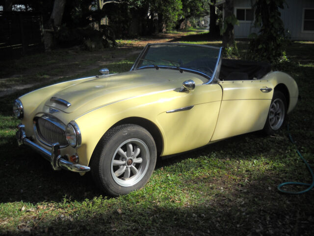 Strong running 1983 VW englne-easy to find parts when needed. Fun to drive 4 1964 Austin Healey 3000