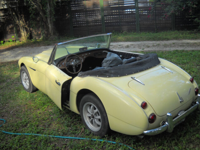 1964 Austin Healey 3000 - photo 2
