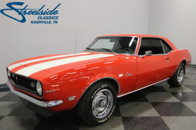 STRONG RUNNING 350CI MOTOR, BUCKETS/CONSOLE INTERIOR, TH350 TRANS, GREAT DRIVER! 1968 Chevrolet Camaro