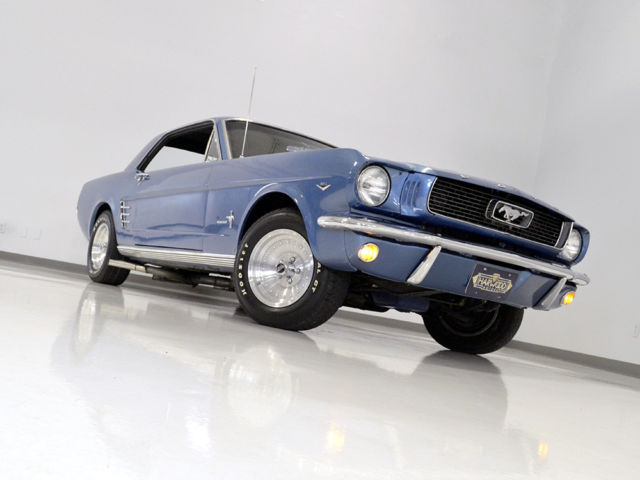 Strong-running 351, manual transmission, nice paint and interior, affordable fun 1966 Ford Mustang