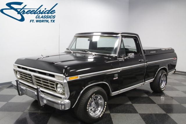 STRONG RUNNING 360 V8, AUTO, PS/B W/ FRT DISC, A/C, GREAT LINES, ORIG WINDOW SKR 1974 Ford F-100 XLT