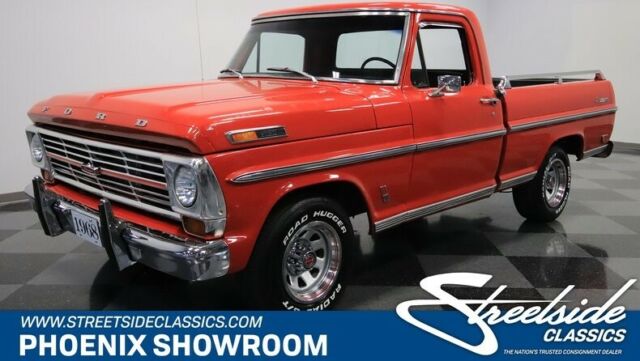 STRONG RUNNING 390 V8, 4-SPEED, VINTAGE AIR, DRIVES GR8, PERFECT WORK/PLAY TRUCK 1968 Ford F-100 --