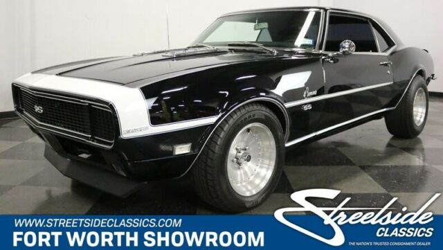 Strong Running 396 Big Block! Auto, Cold A/C, Pwr Steer/Brakes w/ Frt Disc, Nice 1968 Chevrolet Camaro RS/SS 396 Tribute