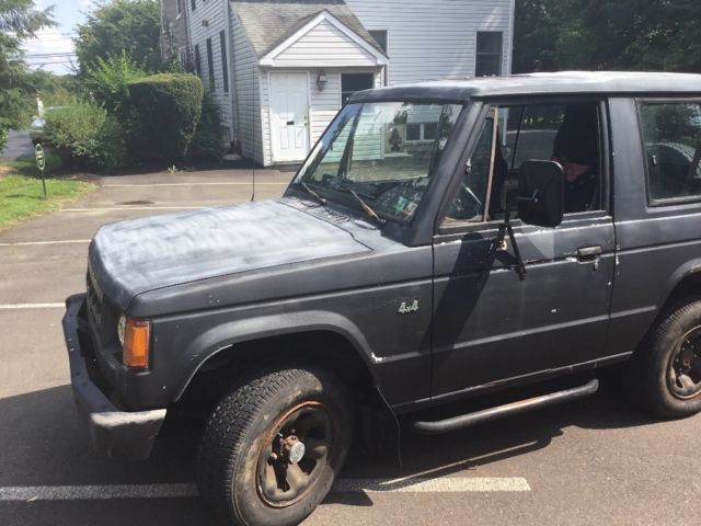 1989 Mitsubishi Montero 2D - photo 2