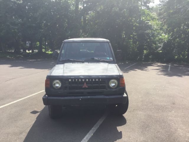 1989 Mitsubishi Montero 2D - photo 3
