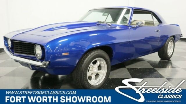 Strong Running 400 V8, Auto, Pwr Steer, Pwr Brks w/ Front Disc, Great Colors! 1969 Chevrolet Camaro