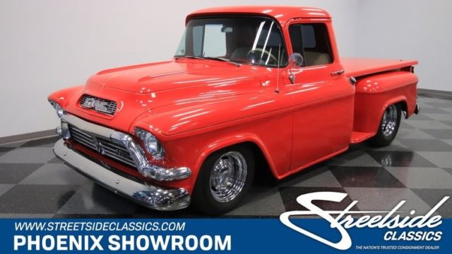 STRONG RUNNING 454 BIG BLOCK V8, TH400 AUTO, PS, FRONT DISCS, A/C, SOLID GMC P/U 1959 GMC 100 --