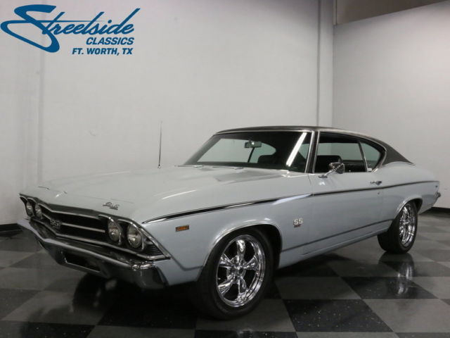 STRONG RUNNING CHEVELLE W/ 502 V8, AUTO, AC, PS/B W/ FRT DISC, HECK OF A LOOKER! 1969 Chevrolet Chevelle SS 502