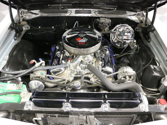 1969 Chevrolet Chevelle SS 502 - photo 4