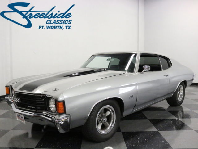 STRONG RUNNING CHEVELLE W/ A 350 LT-1 V8, AUTO, PS, PB W/ FRT DISC, LOOKS GREAT! 1972 Chevrolet Chevelle