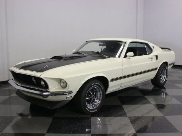 1969 Ford Mustang Mach 1