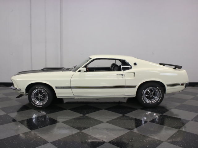 1969 Ford Mustang Mach 1 - photo 2