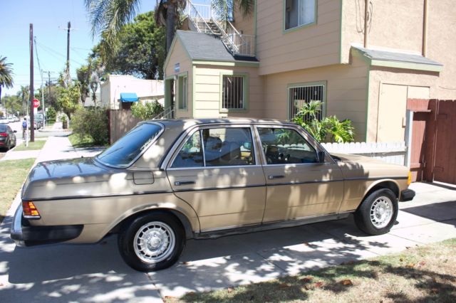 Strong Running, Super Reliable, Nice Looking 300D Turbo Diesel. 1984 Mercedes-Benz 300-Series