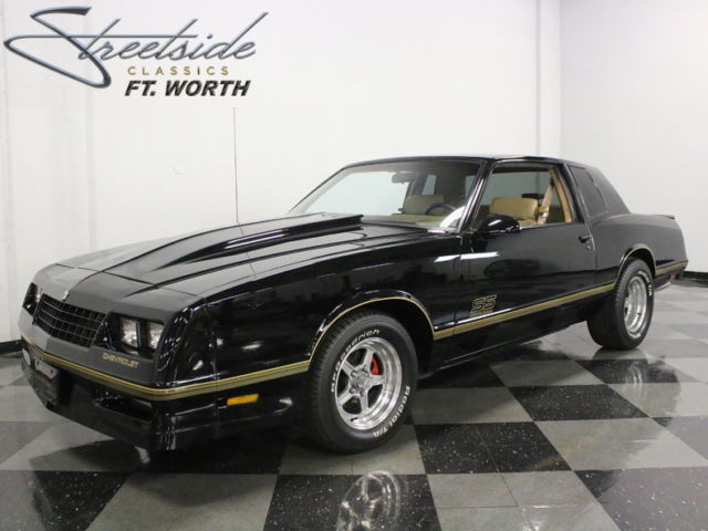 STRONG RUNNING W/ BUILT UP 350 V8, LOADED, UPGRADED BRAKES, CLEAN PAINT/INTERIOR 1988 Chevrolet Monte Carlo