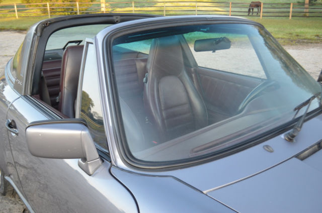 1987 Porsche 911 Carrera G50 TARGA - photo 13