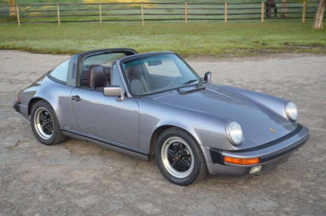 1987 Porsche 911 Carrera G50 TARGA - photo 2