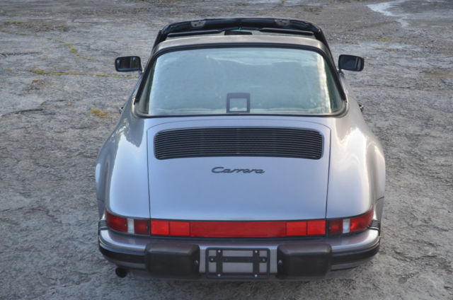 1987 Porsche 911 Carrera G50 TARGA - photo 5