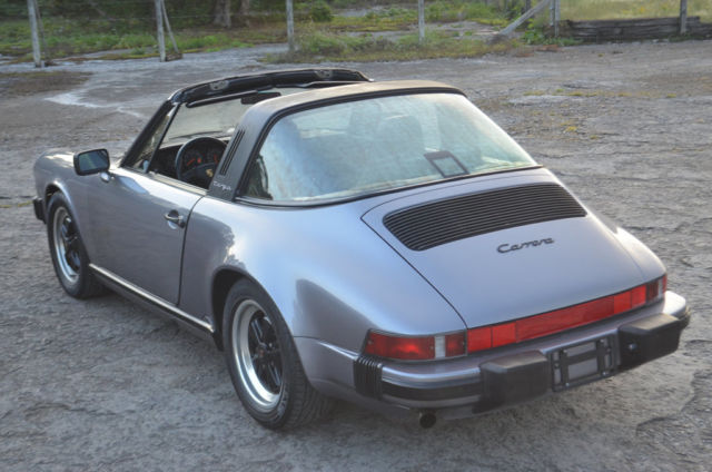 1987 Porsche 911 Carrera G50 TARGA - photo 6