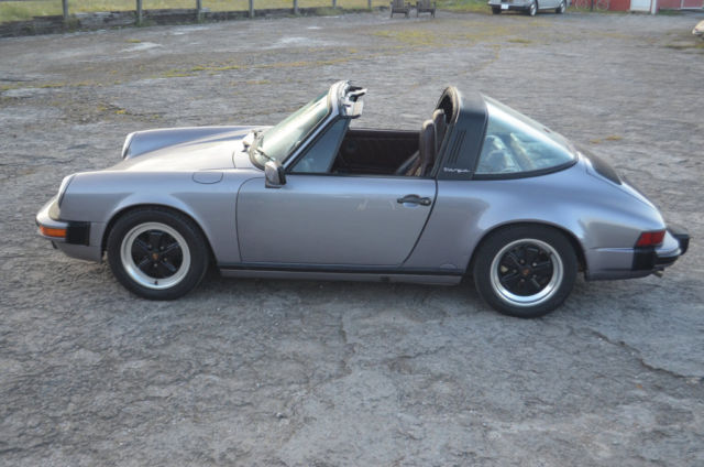 1987 Porsche 911 Carrera G50 TARGA - photo 7