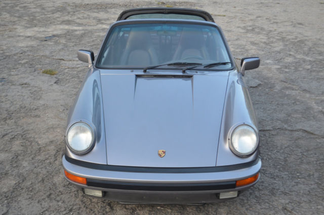 1987 Porsche 911 Carrera G50 TARGA - photo 9