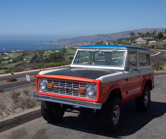 STROPPE BAJA BRONCO 1973 Ford Bronco 1973 Ford Bronco Stroppe Baja