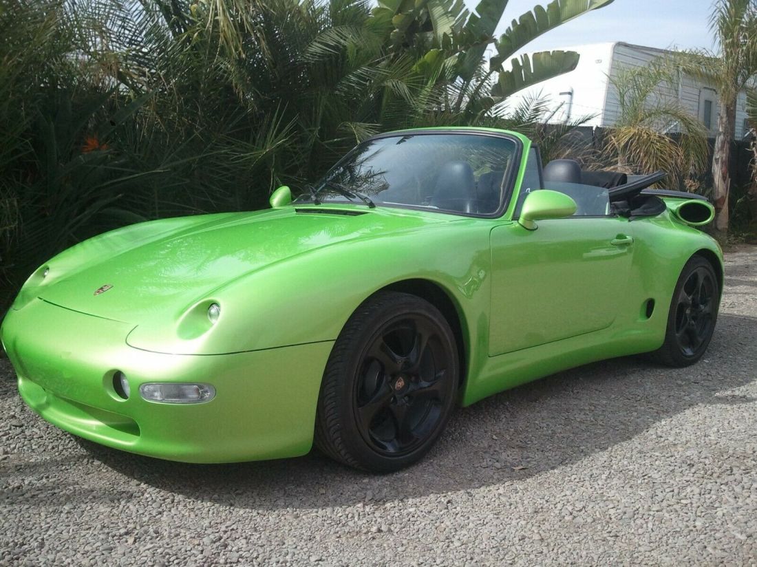 Strosek Porsche 993 Turbo Cabriolet Widebody Conversion 1980 Porsche 911 Base 1980 Porsche 911