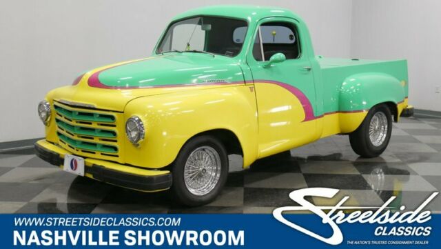 Stude pickup truck A/C air conditioning 1951 Studebaker Pickup --