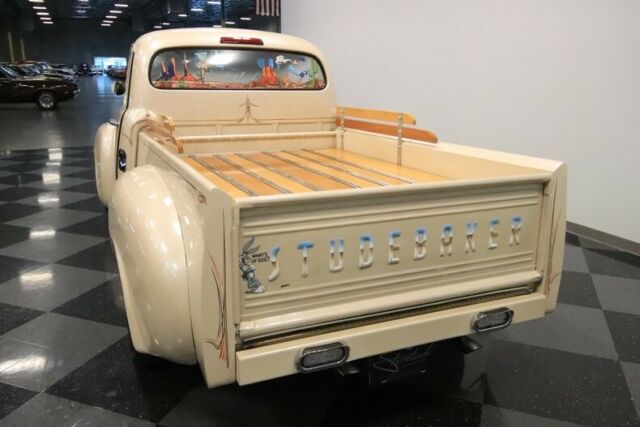 1956 Studebaker Pickup Restomod - photo 11