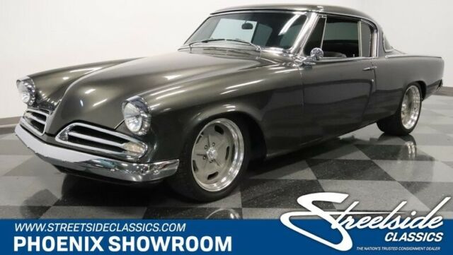 Stude V8 Auto Upgrade Starlite Star Light Classic Vintage Collector Grey Receipt 1954 Studebaker Starliner Restomod