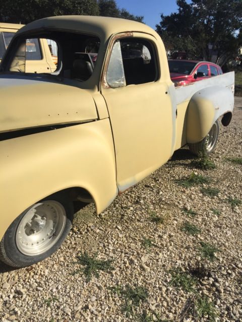 studebacker pu--454 1951 Studebaker Pick up