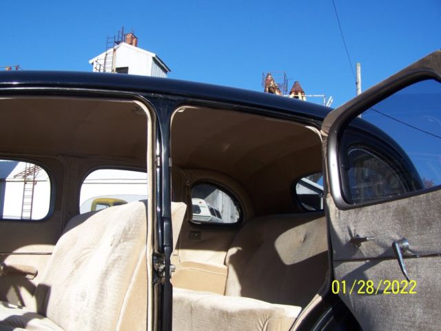 1937 Studebaker Dictator - photo 9