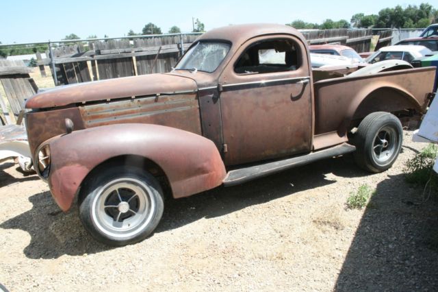 1939 Studebaker Studebaker express rags - photo 2