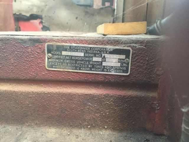 1948 Studebaker Flat bed - photo 6