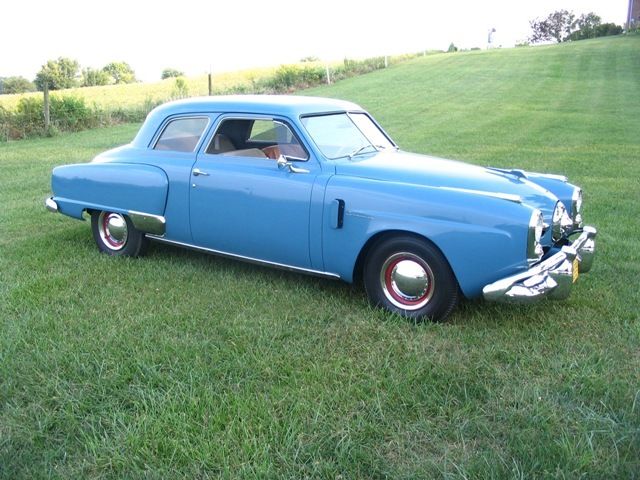 1950 Studebaker COMMANDER