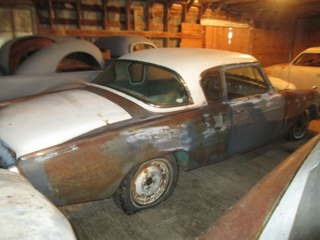 1956 Studebaker Power Hawk - photo 3