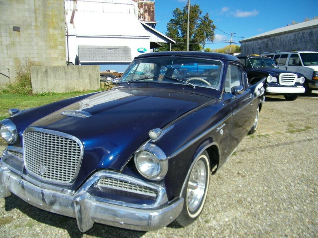 1957 Studebaker Silver Hawk - photo 2
