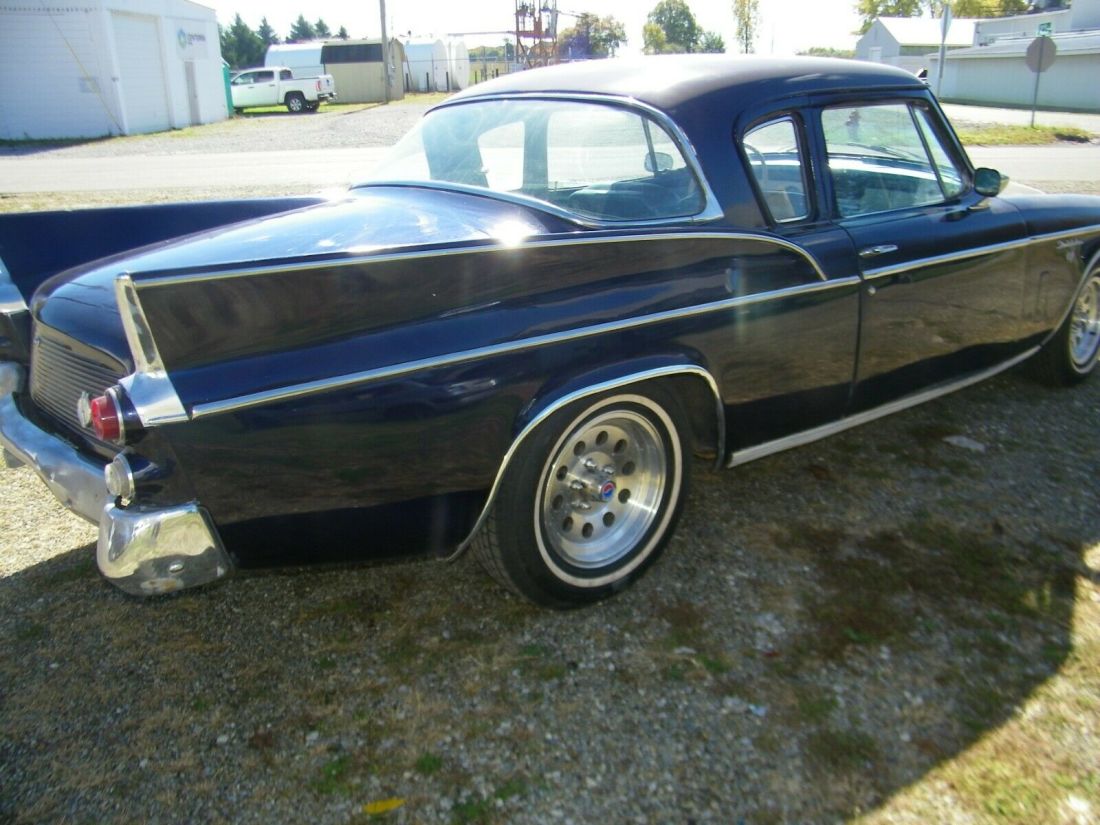 1957 Studebaker Silver Hawk - photo 4
