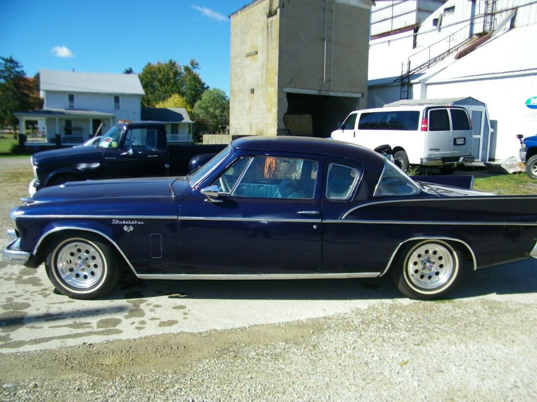 1957 Studebaker Silver Hawk - photo 5