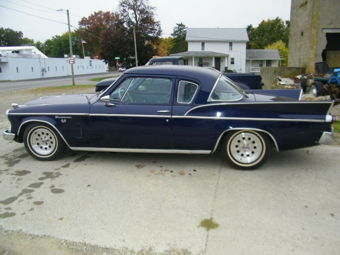 1957 Studebaker Silver Hawk - photo 6