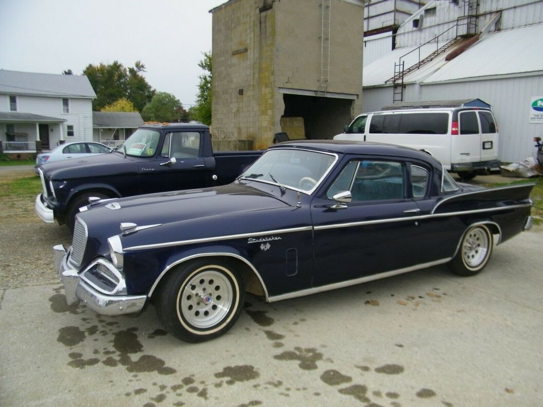 1957 Studebaker Silver Hawk - photo 7
