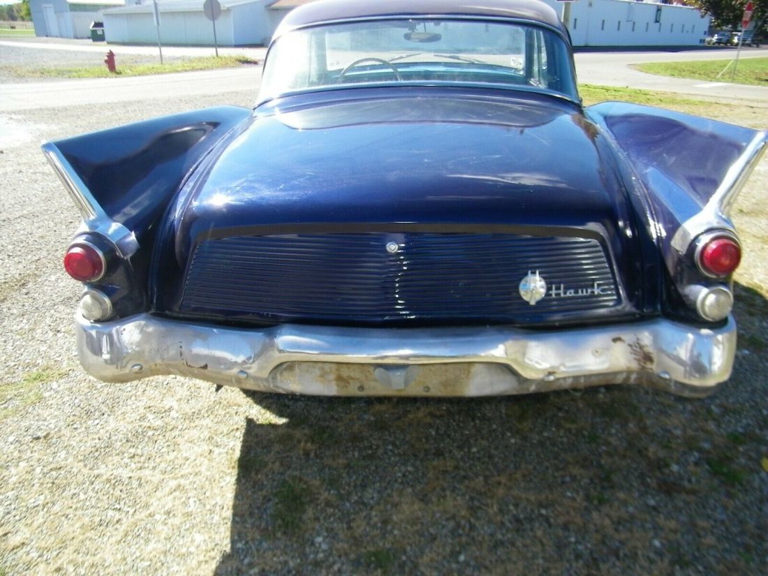1957 Studebaker Silver Hawk - photo 8