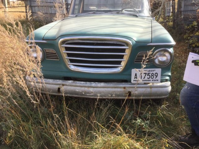 1962 Studebaker 7E12 Champ - photo 10