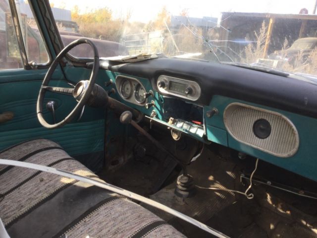 1962 Studebaker 7E12 Champ - photo 3