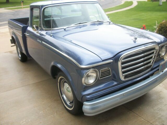 Studebaker 1962 Champ truck 1962 Studebaker Champ