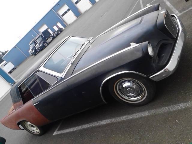 Studebaker 1962 GT Hawk 4 Speed Car Flanged Dana 44 TT 1962 Studebaker GT Hawk