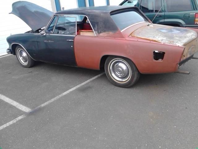 1962 Studebaker GT Hawk - photo 2